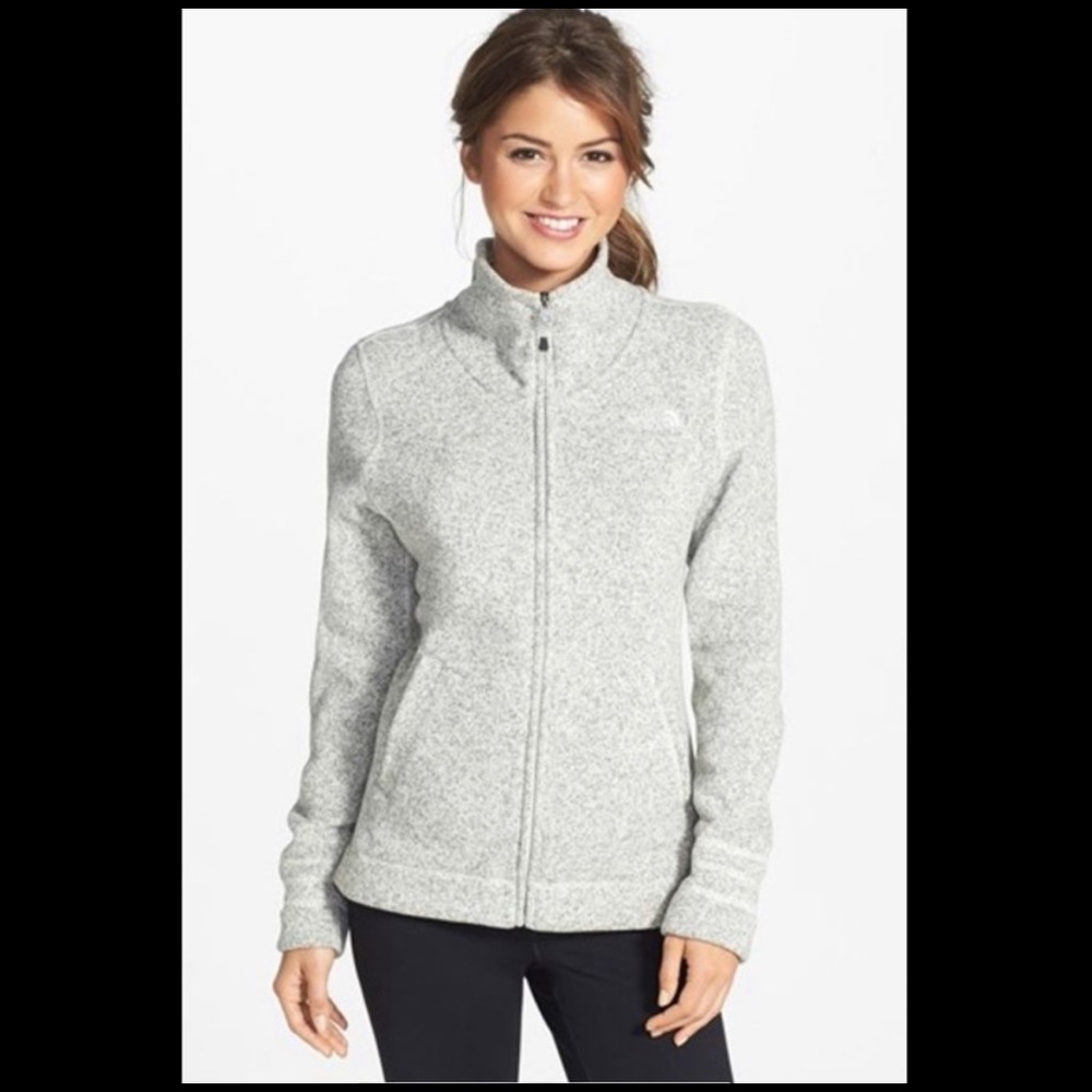 North Face Crescent Sunset Full Zip Jacket
